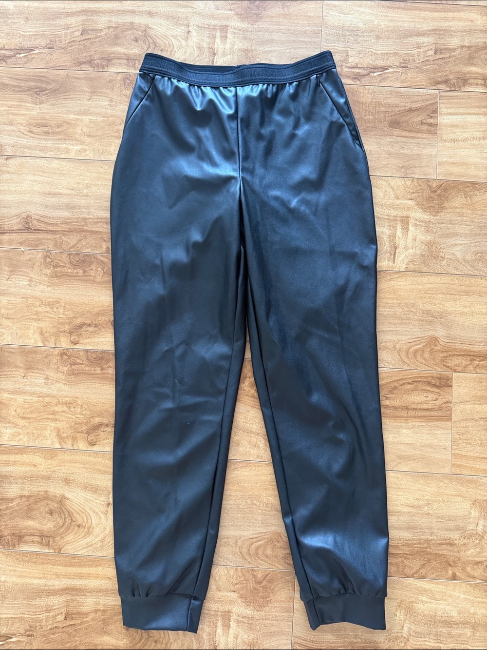 Wolford Faux Leather Pants